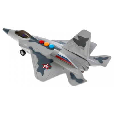 Истребитель Технопарк ZY1006390-R 1